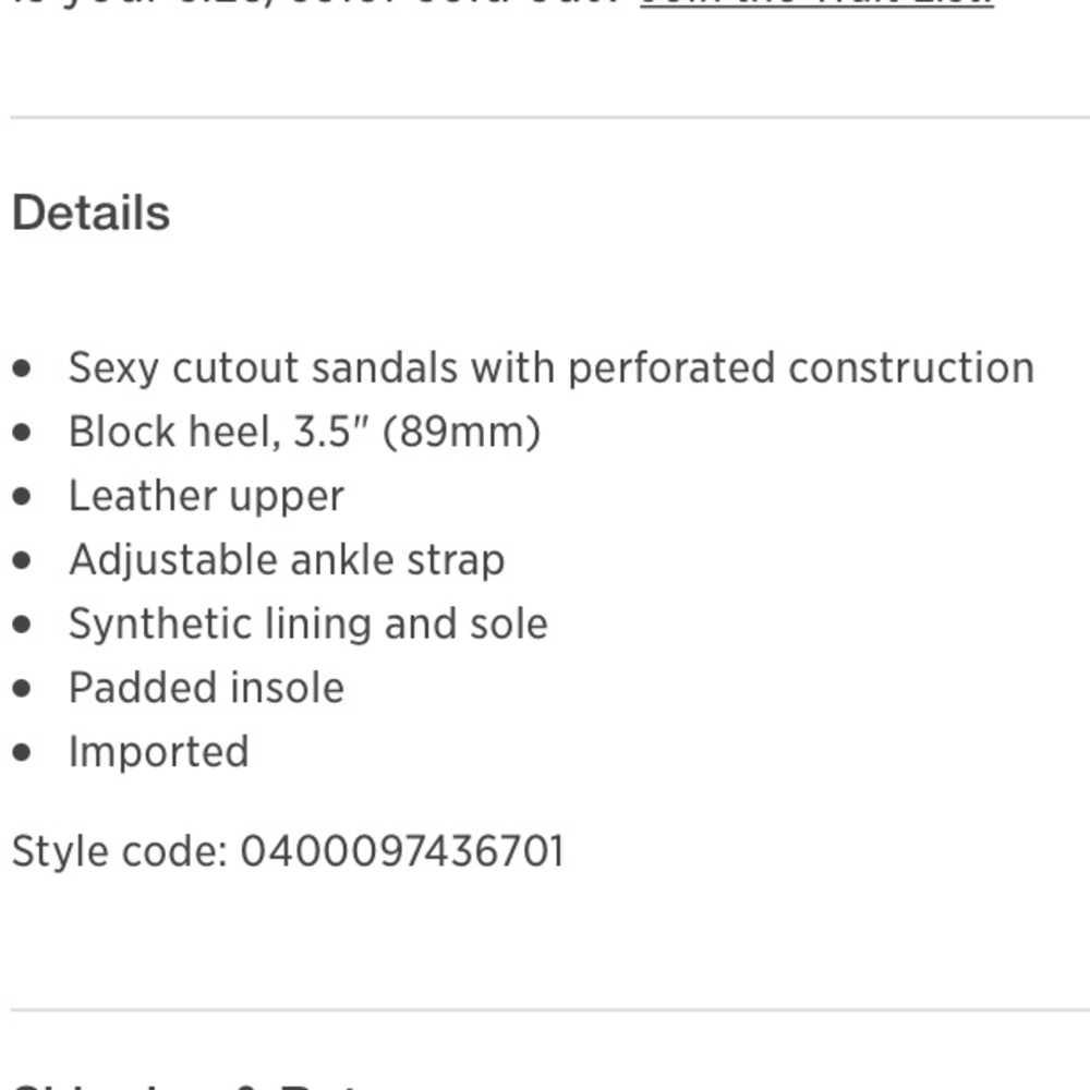 STEVE MADDEN Reese Sand Suede Cutout Sandals - Picture 8 of 8